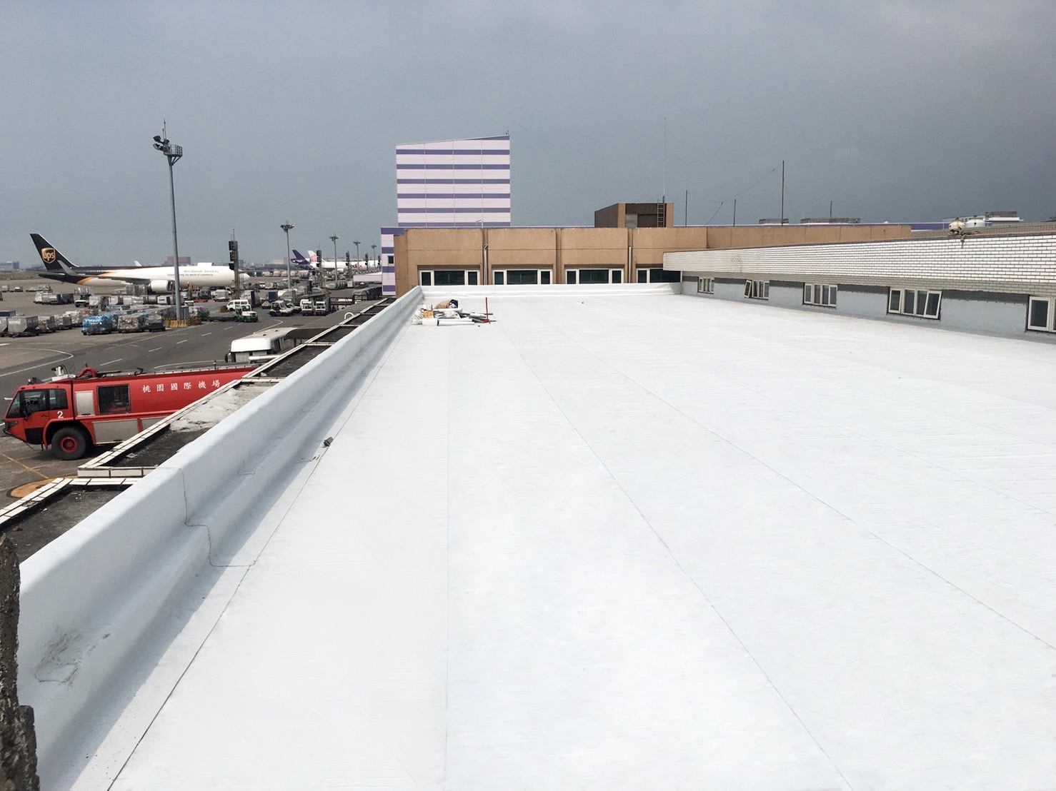 Roof Mesh (PVC, Red Clay)